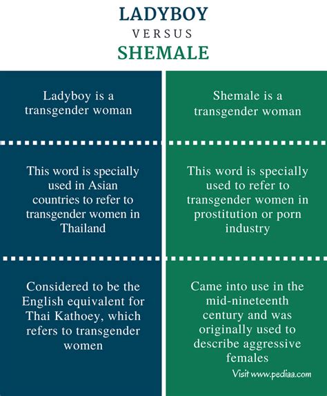 ts ladyboy|The Difference Between Transgender and Transsexual Women